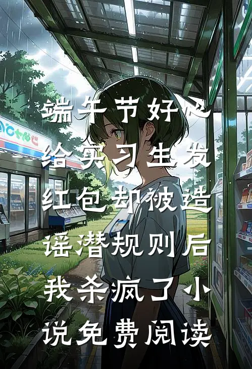 端午节好心给实习生发红包却被造谣潜规则后，我杀疯了小说免费阅读