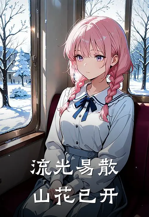 流光易散，山花已开