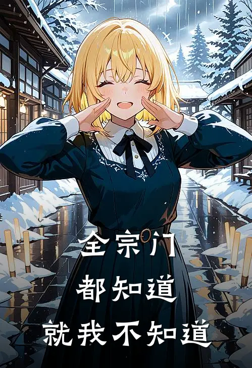 全宗门都知道，就我不知道