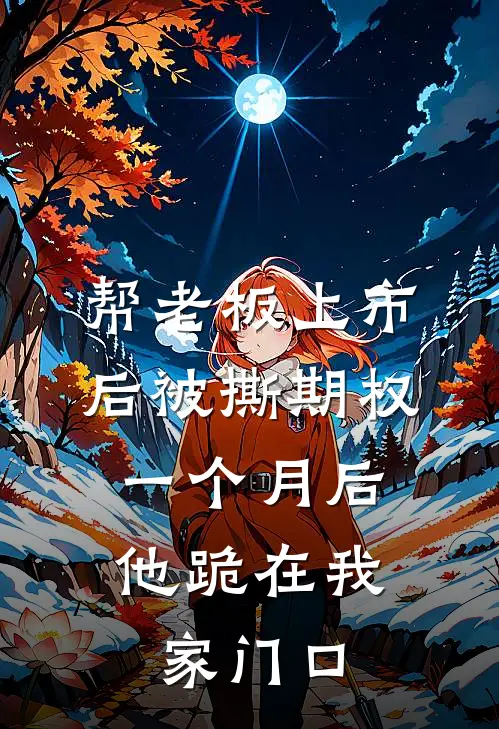 帮老板上市后被撕期权，一个月后他跪在我家门口