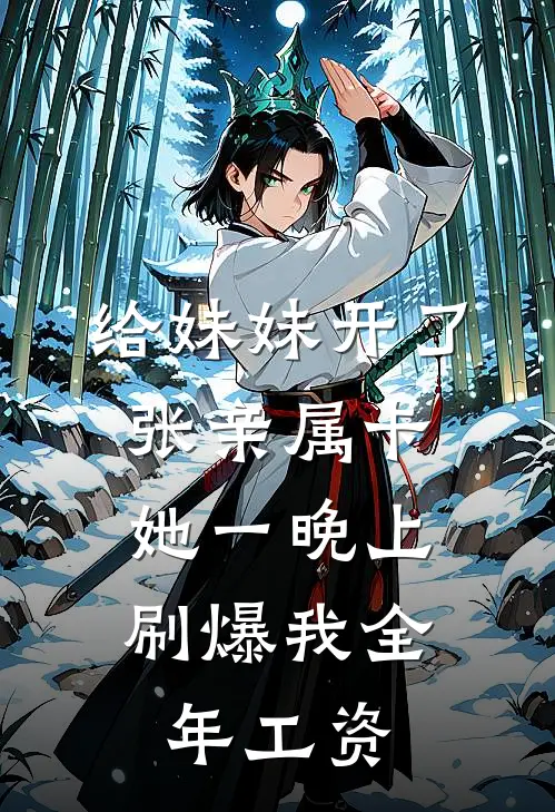 给妹妹开了张亲属卡，她一晚上刷爆我全年工资