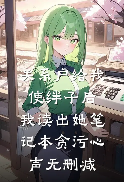 关系户给我使绊子后，我读出她笔记本贪污心声无删减