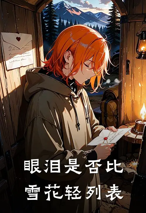 眼泪是否比雪花轻列表