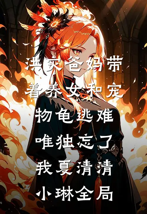洪灾爸妈带着养女和宠物龟逃难，唯独忘了我夏清清小琳全局
