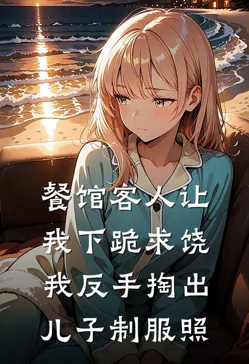 餐馆客人让我下跪求饶，我反手掏出儿子制服照