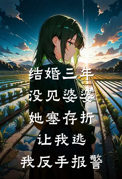 结婚三年没见婆婆，她塞存折让我逃，我反手报警
