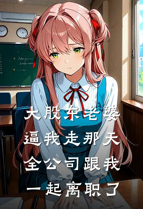 大股东老婆逼我走那天，全公司跟我一起离职了