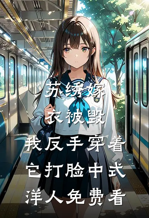 苏绣嫁衣被毁，我反手穿着它打脸中式“洋人免费看