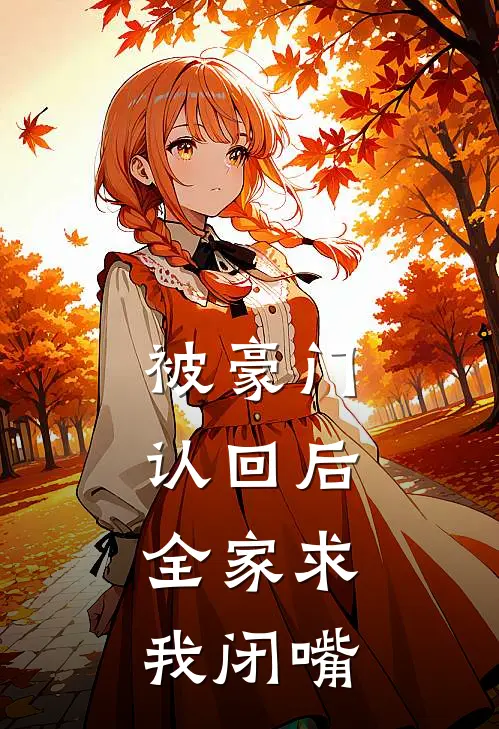 被豪门认回后，全家求我闭嘴