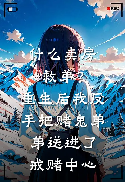什么卖房救弟?重生后我反手把赌鬼弟弟送进了戒赌中心