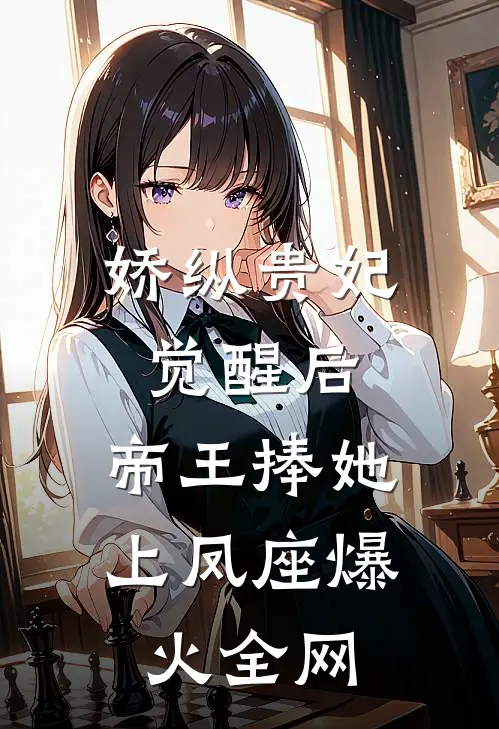 娇纵贵妃觉醒后，帝王捧她上凤座爆火全网