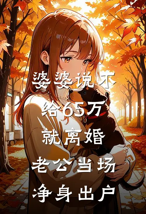 婆婆说不给65万就离婚，老公当场净身出户