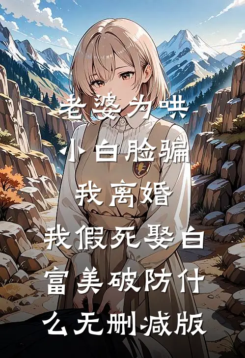 老婆为哄小白脸骗我离婚，我假死娶白富美破防什么无删减版