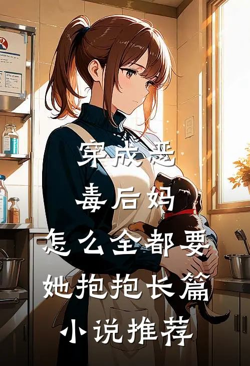 穿成恶毒后妈，怎么全都要她抱抱长篇小说推荐