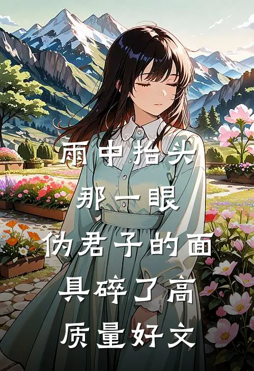 雨中抬头那一眼，伪君子的面具碎了高质量好文