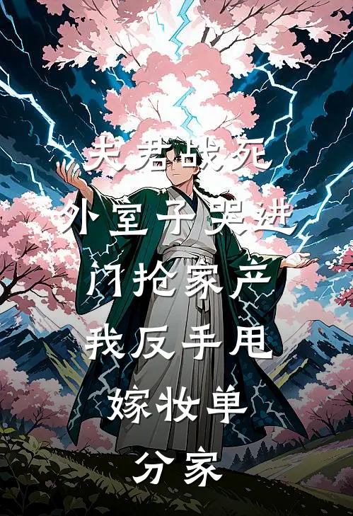 夫君战死，外室子哭进门抢家产，我反手甩嫁妆单：分家