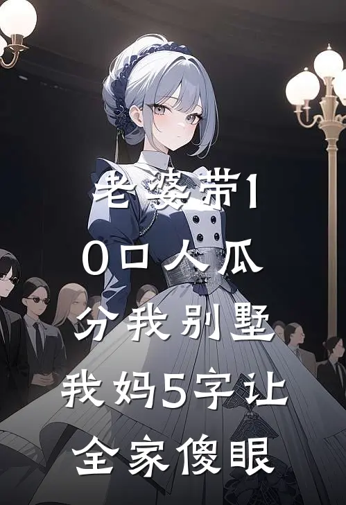 老婆带10口人瓜分我别墅，我妈5字让全家傻眼