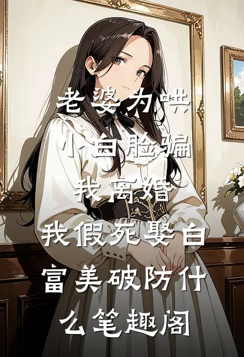 老婆为哄小白脸骗我离婚，我假死娶白富美破防什么笔趣阁