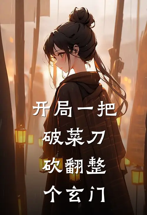 开局一把破菜刀，砍翻整个玄门
