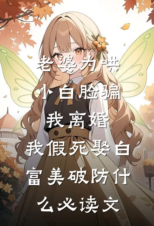 老婆为哄小白脸骗我离婚，我假死娶白富美破防什么必读文