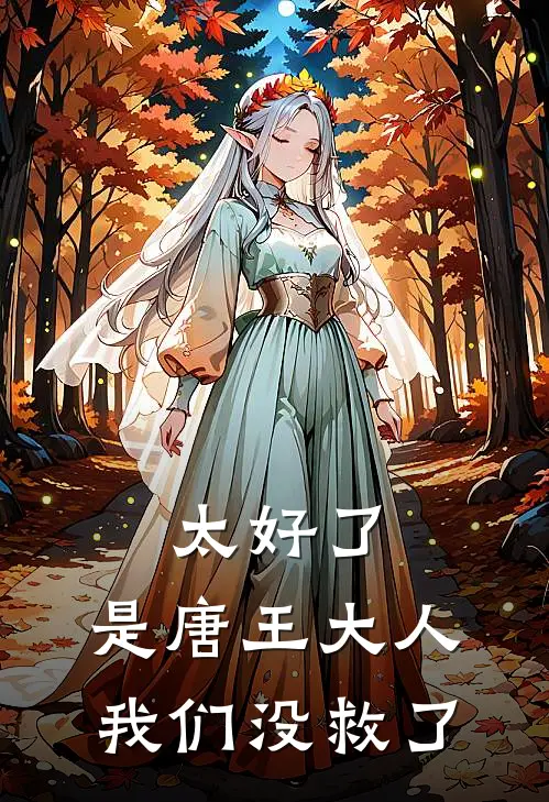 太好了，是唐王大人，我们没救了