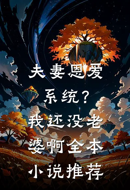 夫妻恩爱系统？我还没老婆啊全本小说推荐