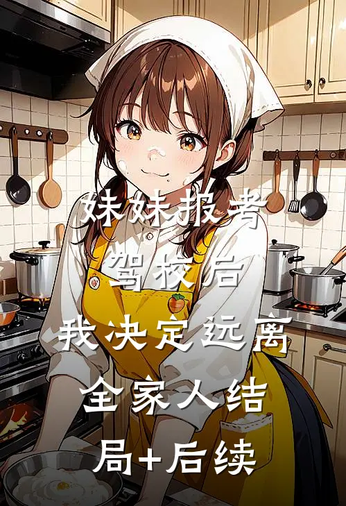 妹妹报考驾校后，我决定远离全家人结局+后续
