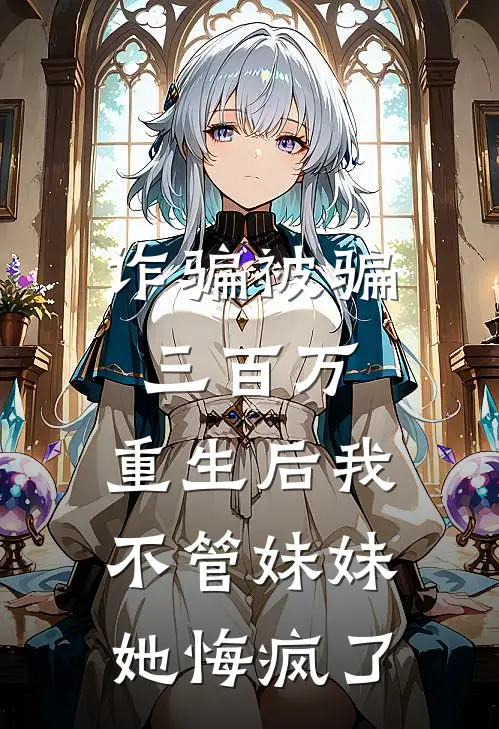 诈骗被骗三百万，重生后我不管妹妹她悔疯了