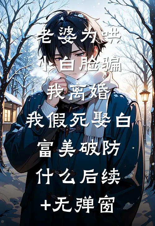 老婆为哄小白脸骗我离婚，我假死娶白富美破防什么后续+无弹窗