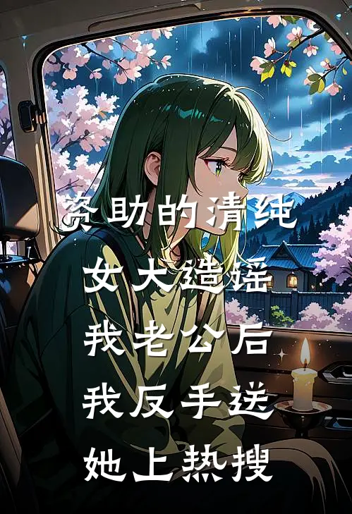资助的清纯女大造谣我老公后，我反手送她上热搜