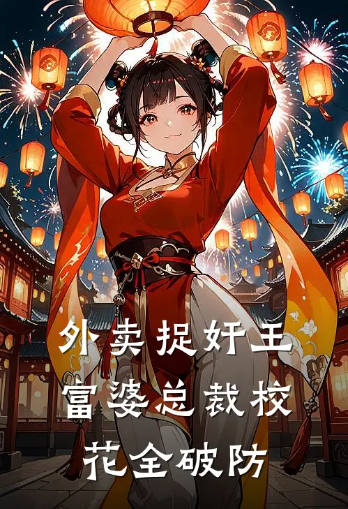 外卖捉奸王，富婆总裁校花全破防