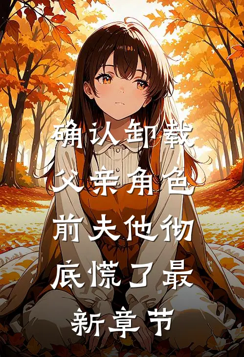 确认卸载父亲角色，前夫他彻底慌了最新章节