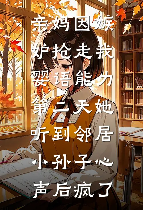 亲妈因嫉妒抢走我婴语能力,第二天她听到邻居小孙子心声后疯了