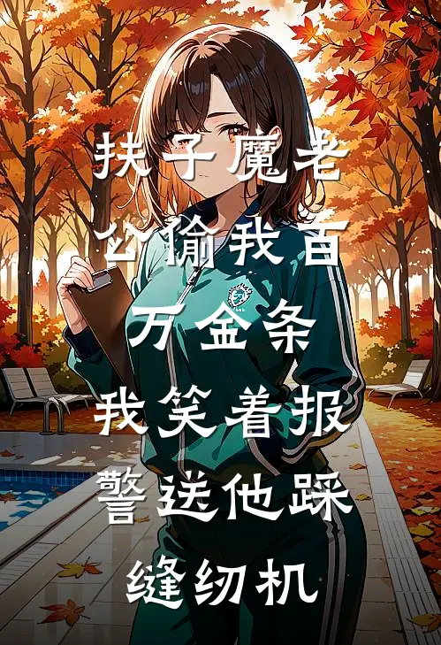 扶子魔老公偷我百万金条，我笑着报警送他踩缝纫机
