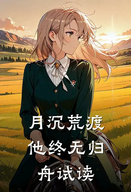 月沉荒渡，他终无归舟试读