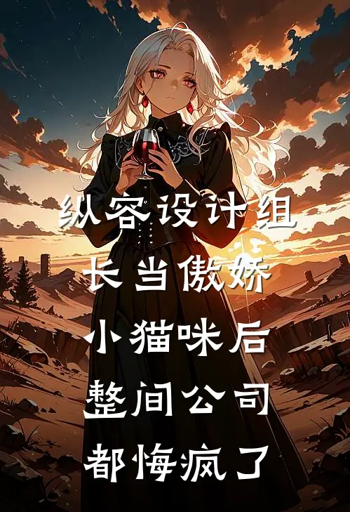 纵容设计组长当傲娇小猫咪后，整间公司都悔疯了