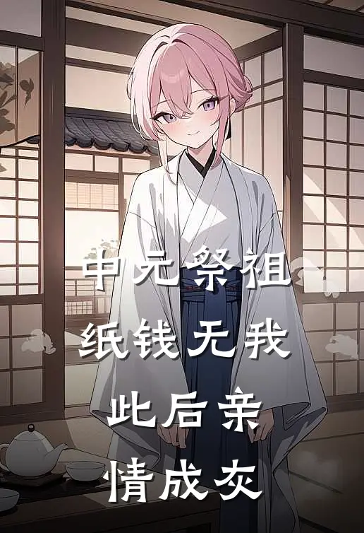 中元祭祖纸钱无我，此后亲情成灰