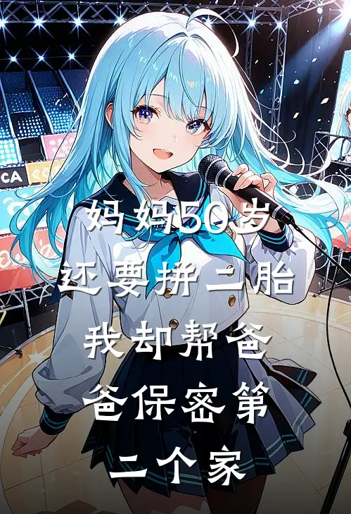 妈妈50岁还要拼二胎，我却帮爸爸保密第二个家