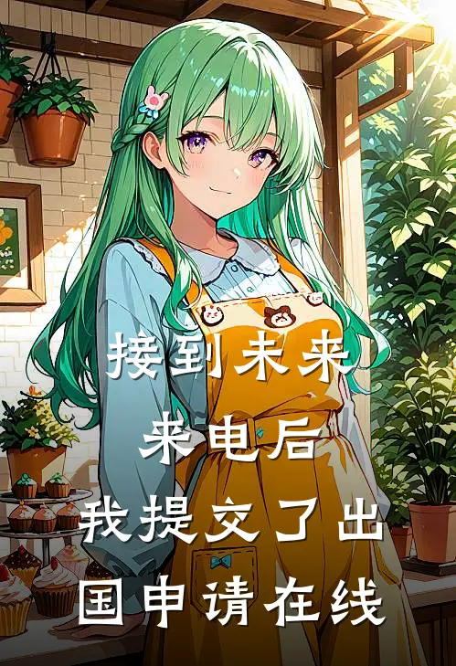 接到未来来电后，我提交了出国申请在线