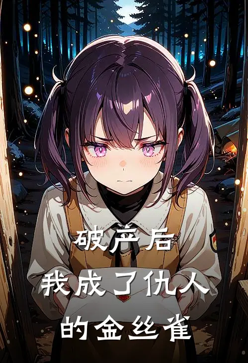 破产后,我成了仇人的金丝雀