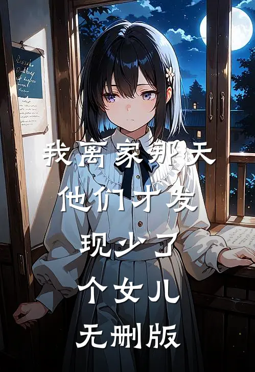 我离家那天，他们才发现少了个女儿无删版