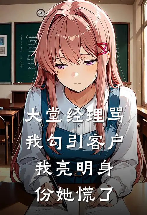 大堂经理骂我勾引客户，我亮明身份她慌了