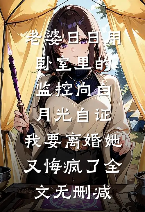 老婆日日用卧室里的监控向白月光自证，我要离婚她又悔疯了全文无删减