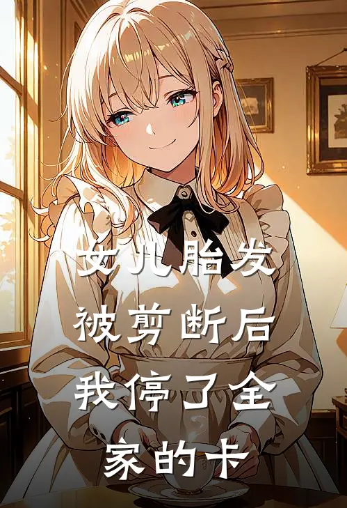 女儿胎发被剪断后，我停了全家的卡