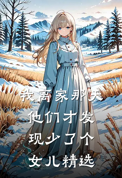 我离家那天，他们才发现少了个女儿精选