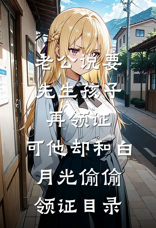 老公说要先生孩子再领证，可他却和白月光偷偷领证目录