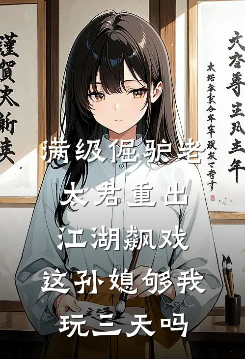 满级倔驴老太君重出江湖飙戏,这孙媳够我玩三天吗