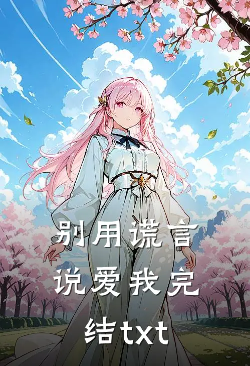 别用谎言说爱我完结txt