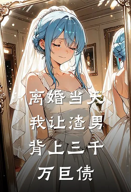 离婚当天，我让渣男背上三千万巨债