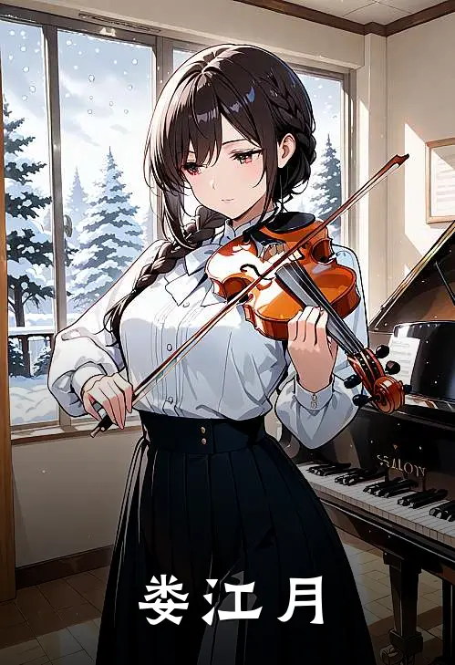 娄江月